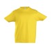 Camiseta cuello redondo niño blanco 190 g soles - niños imperiales - 11770b regalo de empresa