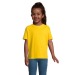 Camiseta cuello redondo niño blanco 190 g soles - niños imperiales - 11770b, camiseta para niños publicidad