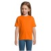 Camiseta cuello redondo niño blanco 190 g soles - niños imperiales - 11770b, camiseta para niños publicidad