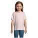 Camiseta cuello redondo niño blanco 190 g soles - niños imperiales - 11770b regalo de empresa