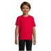 Camiseta cuello redondo niño blanco 190 g soles - niños imperiales - 11770b, camiseta para niños publicidad