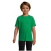 Camiseta cuello redondo niño blanco 190 g soles - niños imperiales - 11770b regalo de empresa