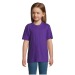 Camiseta cuello redondo niño blanco 190 g soles - niños imperiales - 11770b, camiseta para niños publicidad