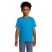 Camiseta cuello redondo niño blanco 190 g soles - niños imperiales - 11770b regalo de empresa