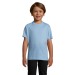 Camiseta cuello redondo niño blanco 190 g soles - niños imperiales - 11770b, camiseta para niños publicidad