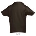 Camiseta cuello redondo niño blanco 190 g soles - niños imperiales - 11770b, camiseta para niños publicidad