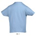 Camiseta cuello redondo niño blanco 190 g soles - niños imperiales - 11770b regalo de empresa