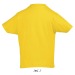 Camiseta cuello redondo niño blanco 190 g soles - niños imperiales - 11770b regalo de empresa