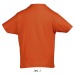 Camiseta cuello redondo niño blanco 190 g soles - niños imperiales - 11770b regalo de empresa