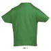 Camiseta cuello redondo niño blanco 190 g soles - niños imperiales - 11770b, camiseta para niños publicidad