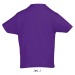Camiseta cuello redondo niño blanco 190 g soles - niños imperiales - 11770b regalo de empresa