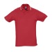 Polo de golf de algodón grueso, Polo de manga corta publicidad