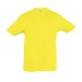 Camiseta de cuello redondo niño blanco 150 g soles - niños regentes - 11970b, camiseta para niños publicidad