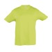 Camiseta de cuello redondo niño blanco 150 g soles - niños regentes - 11970b regalo de empresa