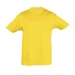 Camiseta de cuello redondo niño blanco 150 g soles - niños regentes - 11970b, camiseta para niños publicidad