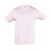 Camiseta de cuello redondo niño blanco 150 g soles - niños regentes - 11970b, camiseta para niños publicidad