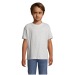Camiseta de cuello redondo niño blanco 150 g soles - niños regentes - 11970b regalo de empresa