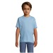 Camiseta de cuello redondo niño blanco 150 g soles - niños regentes - 11970b regalo de empresa