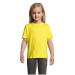 Camiseta de cuello redondo niño blanco 150 g soles - niños regentes - 11970b, camiseta para niños publicidad
