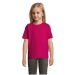 Camiseta de cuello redondo niño blanco 150 g soles - niños regentes - 11970b, camiseta para niños publicidad