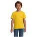 Camiseta de cuello redondo niño blanco 150 g soles - niños regentes - 11970b regalo de empresa