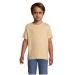 Camiseta de cuello redondo niño blanco 150 g soles - niños regentes - 11970b regalo de empresa