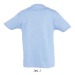 Camiseta de cuello redondo niño blanco 150 g soles - niños regentes - 11970b, camiseta para niños publicidad