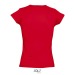 Camiseta mujer color 150 g sol's - luna - 11388c, textil Sol's publicidad