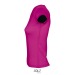 Camiseta mujer color 150 g sol's - luna - 11388c, textil Sol's publicidad
