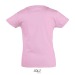 Camiseta infantil blanca 150 g soles - cereza - 11981b, Camiseta infantil publicidad