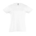 Camiseta infantil blanca 150 g soles - cereza - 11981b, Camiseta infantil publicidad