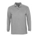 Blanco polo mixto 210 grs sol's - invierno ii - 11353b, Textiles Solares... publicidad