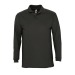 Blanco polo mixto 210 grs sol's - invierno ii - 11353b, Textiles Solares... publicidad