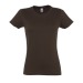 Camiseta cuello redondo mujer blanco 190 grs sol's - imperial - 11502b, textil Sol's publicidad