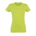 Camiseta cuello redondo mujer blanco 190 grs sol's - imperial - 11502b regalo de empresa