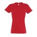 Camiseta cuello redondo mujer blanco 190 grs sol's - imperial - 11502b, textil Sol's publicidad
