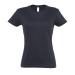 Camiseta cuello redondo mujer blanco 190 grs sol's - imperial - 11502b regalo de empresa