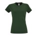 Camiseta cuello redondo mujer blanco 190 grs sol's - imperial - 11502b regalo de empresa