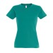 Camiseta cuello redondo mujer blanco 190 grs sol's - imperial - 11502b regalo de empresa