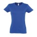 Camiseta cuello redondo mujer blanco 190 grs sol's - imperial - 11502b, textil Sol's publicidad