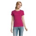 Camiseta cuello redondo mujer blanco 190 grs sol's - imperial - 11502b, textil Sol's publicidad