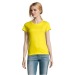 Camiseta cuello redondo mujer blanco 190 grs sol's - imperial - 11502b, textil Sol's publicidad