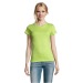 Camiseta cuello redondo mujer blanco 190 grs sol's - imperial - 11502b, textil Sol's publicidad