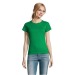 Camiseta cuello redondo mujer blanco 190 grs sol's - imperial - 11502b regalo de empresa