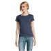 Camiseta cuello redondo mujer blanco 190 grs sol's - imperial - 11502b regalo de empresa