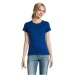 Camiseta cuello redondo mujer blanco 190 grs sol's - imperial - 11502b, textil Sol's publicidad