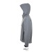 Replay Hooded Softshell Jacket, Chaqueta de Softshell y neopreno publicidad