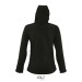 Chaqueta softshell mujer con capucha sol's - replay - 46802, Chaqueta de Softshell y neopreno publicidad