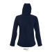 Chaqueta softshell mujer con capucha sol's - replay - 46802 regalo de empresa