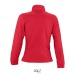 Sol's chaqueta polar con cremallera para mujer - north women - 54500, chaqueta polar publicidad